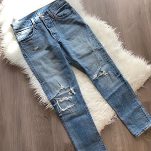 Levi’s 501 Mom Jeans